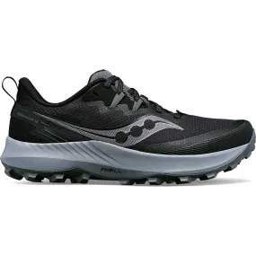 Saucony Peregrine 14 Men's - Black/Carbon