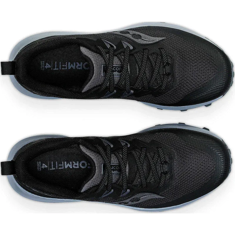 Saucony Peregrine 14 Men's - Black/Carbon