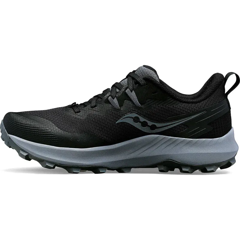 Saucony Peregrine 14 Men's - Black/Carbon