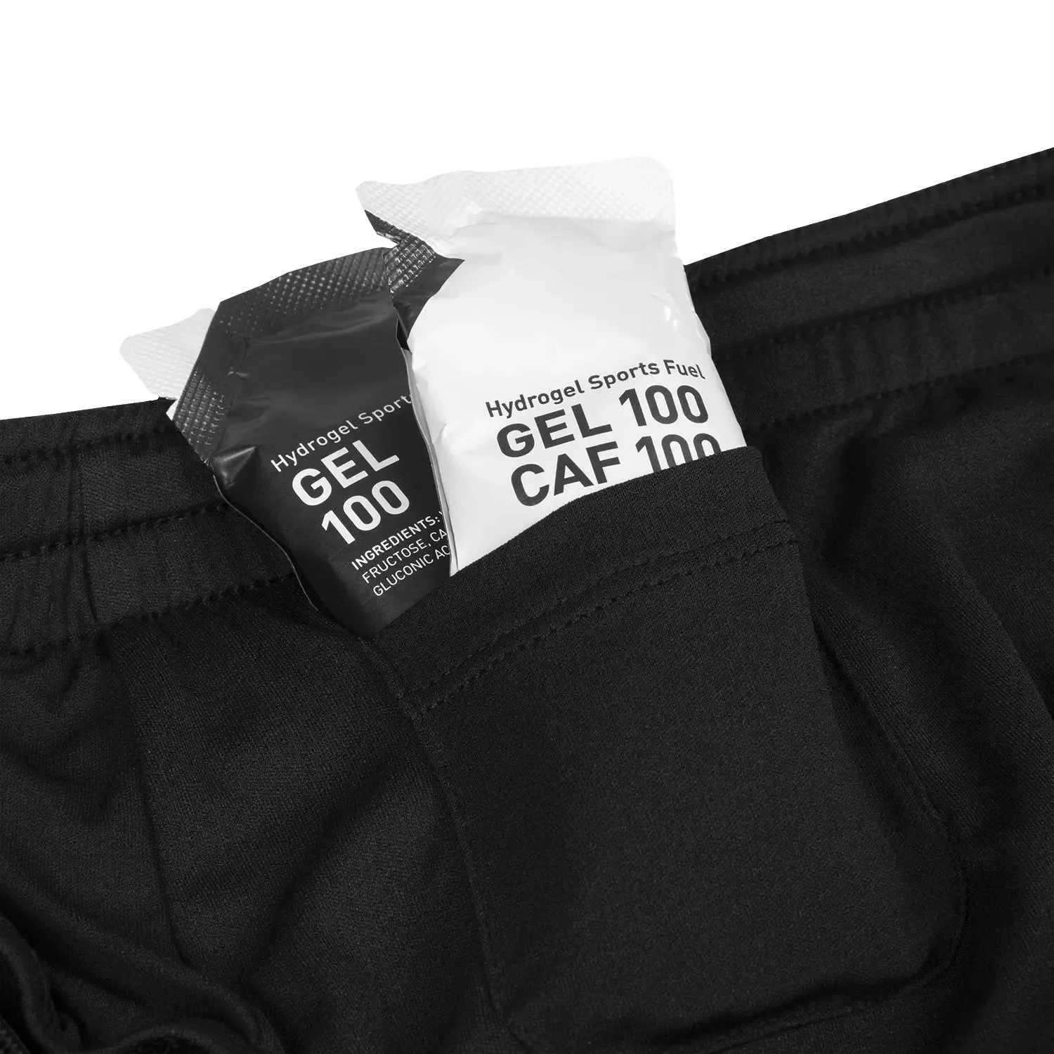 Saysky | 2-in-1 Run Short | Heren | Black