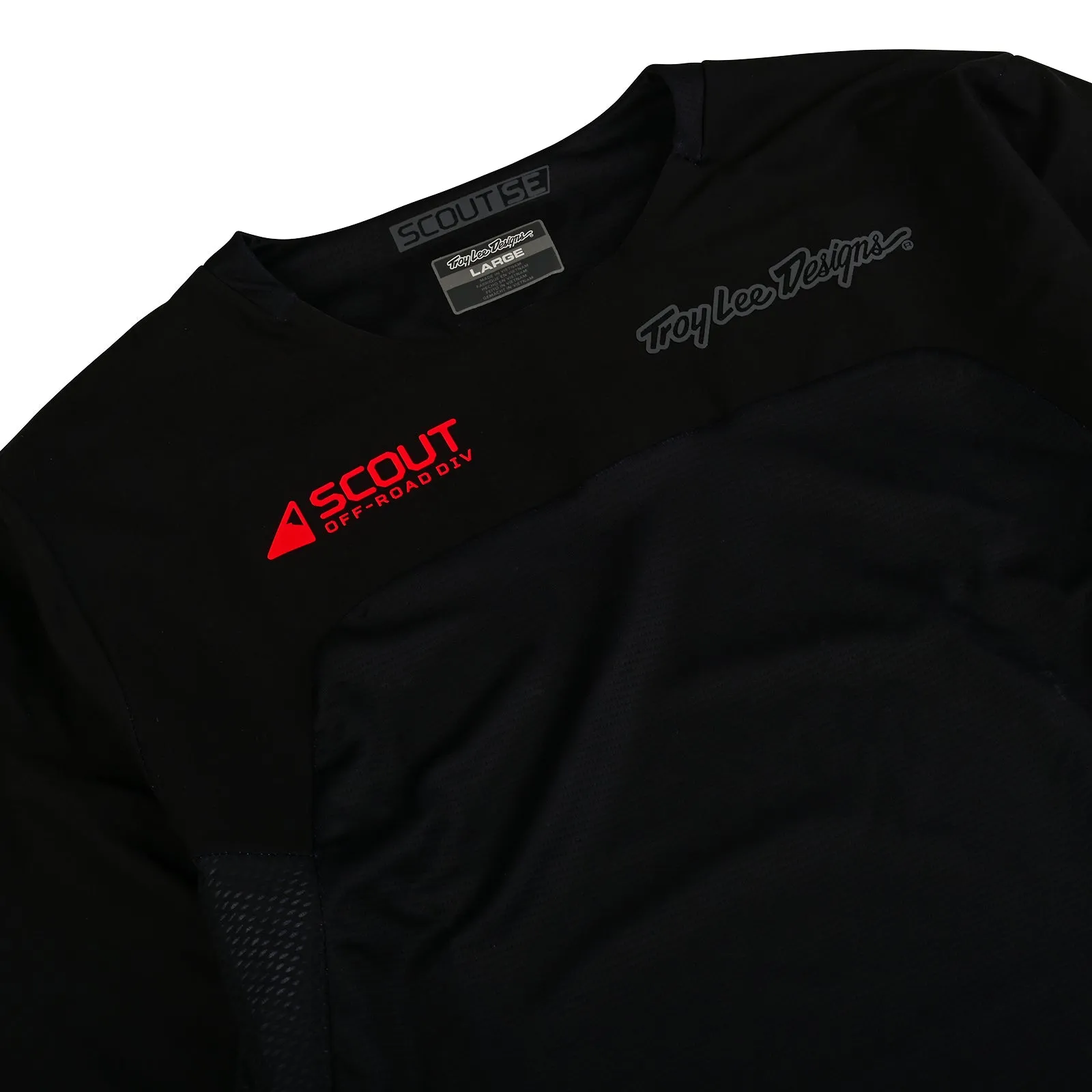 Scout SE Jersey Systems Black