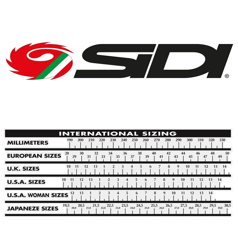 Sidi Performer - Black / Black