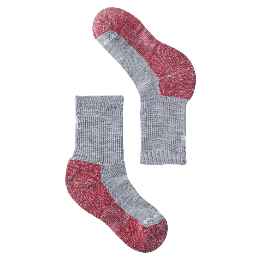 Smartwool Kids' Hike Light Cushion Crew Socks