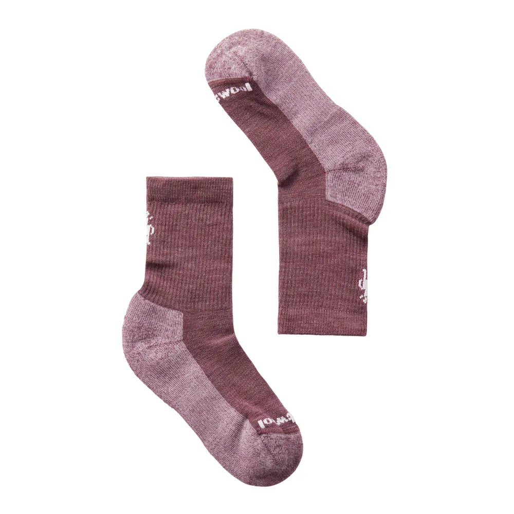 Smartwool Kids' Hike Light Cushion Crew Socks