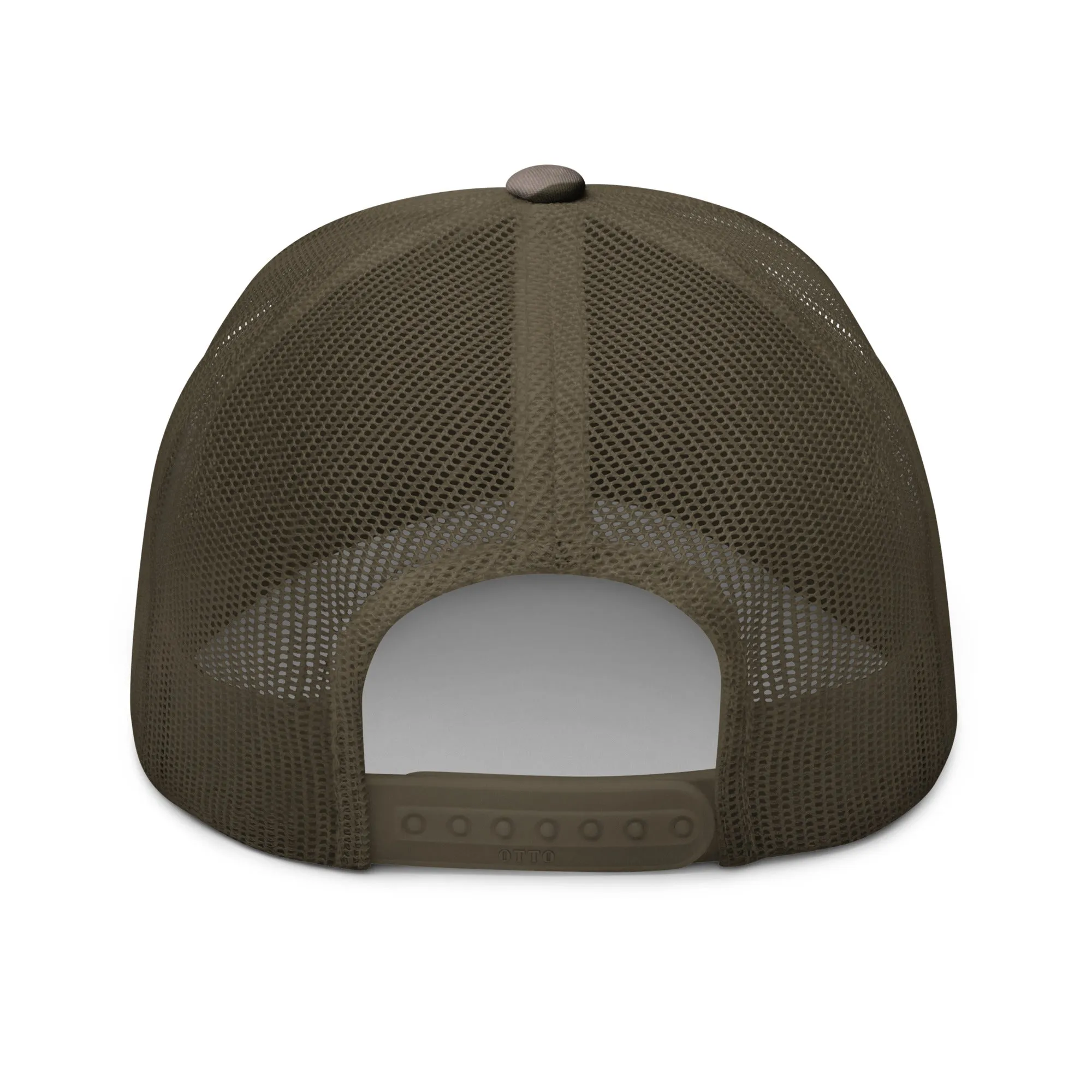 Star Logo Camouflage Trucker Hat