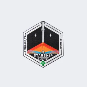 Starship Flight 2 Mission Patch