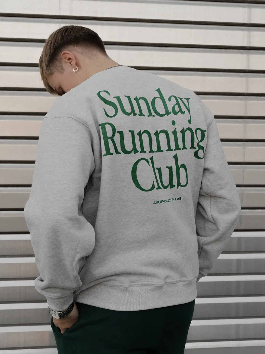 Sunday Running Club Heavy Oversize Sweatshirt