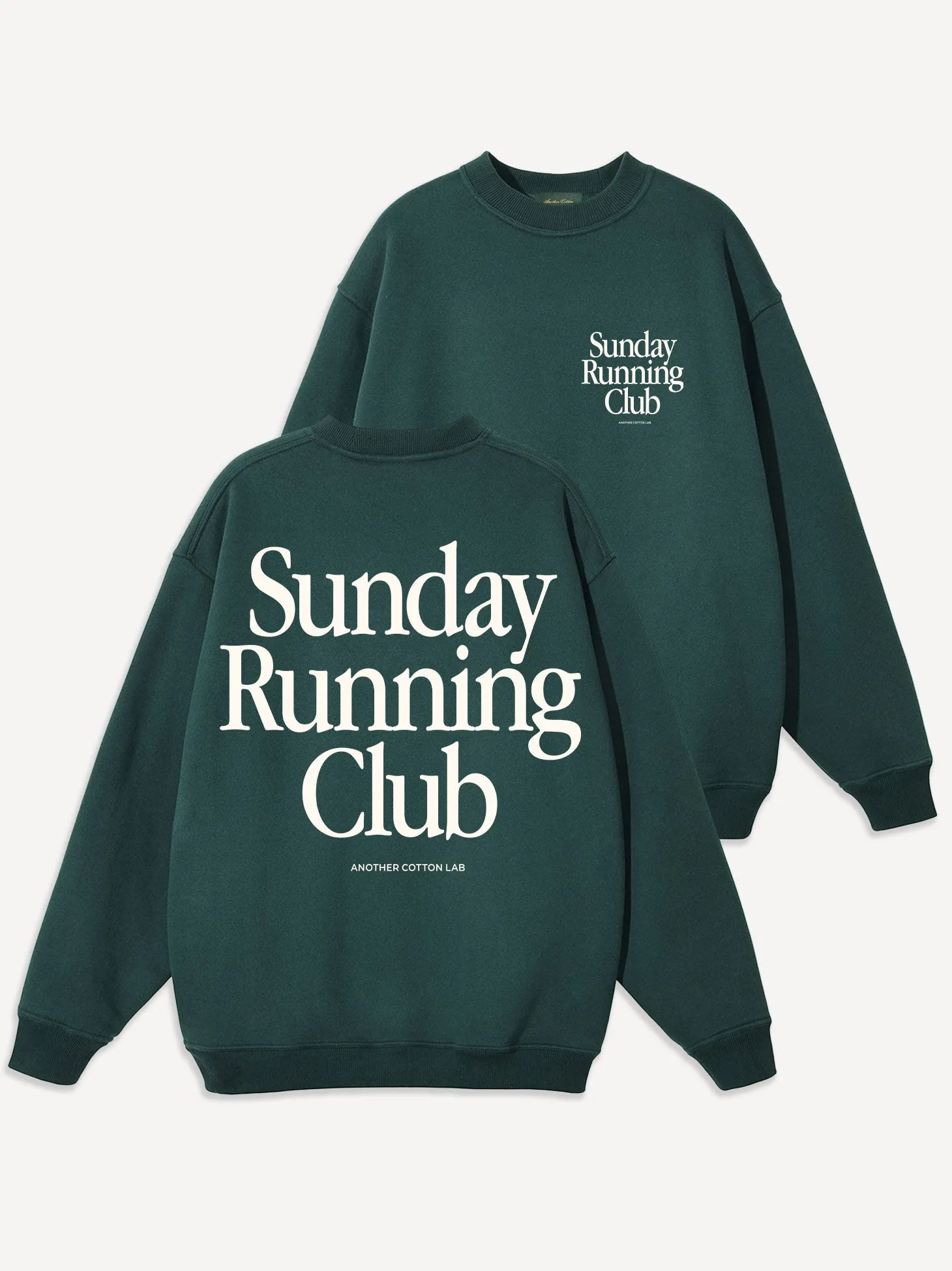 Sunday Running Club Heavy Oversize Sweatshirt