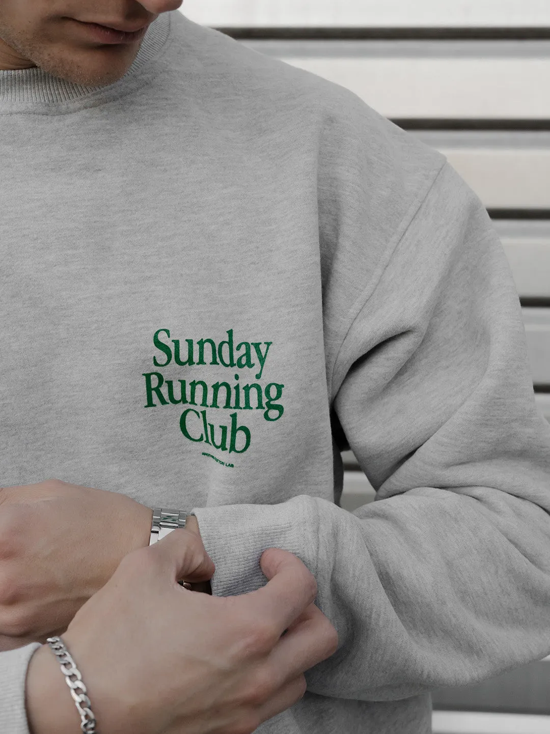 Sunday Running Club Heavy Oversize Sweatshirt