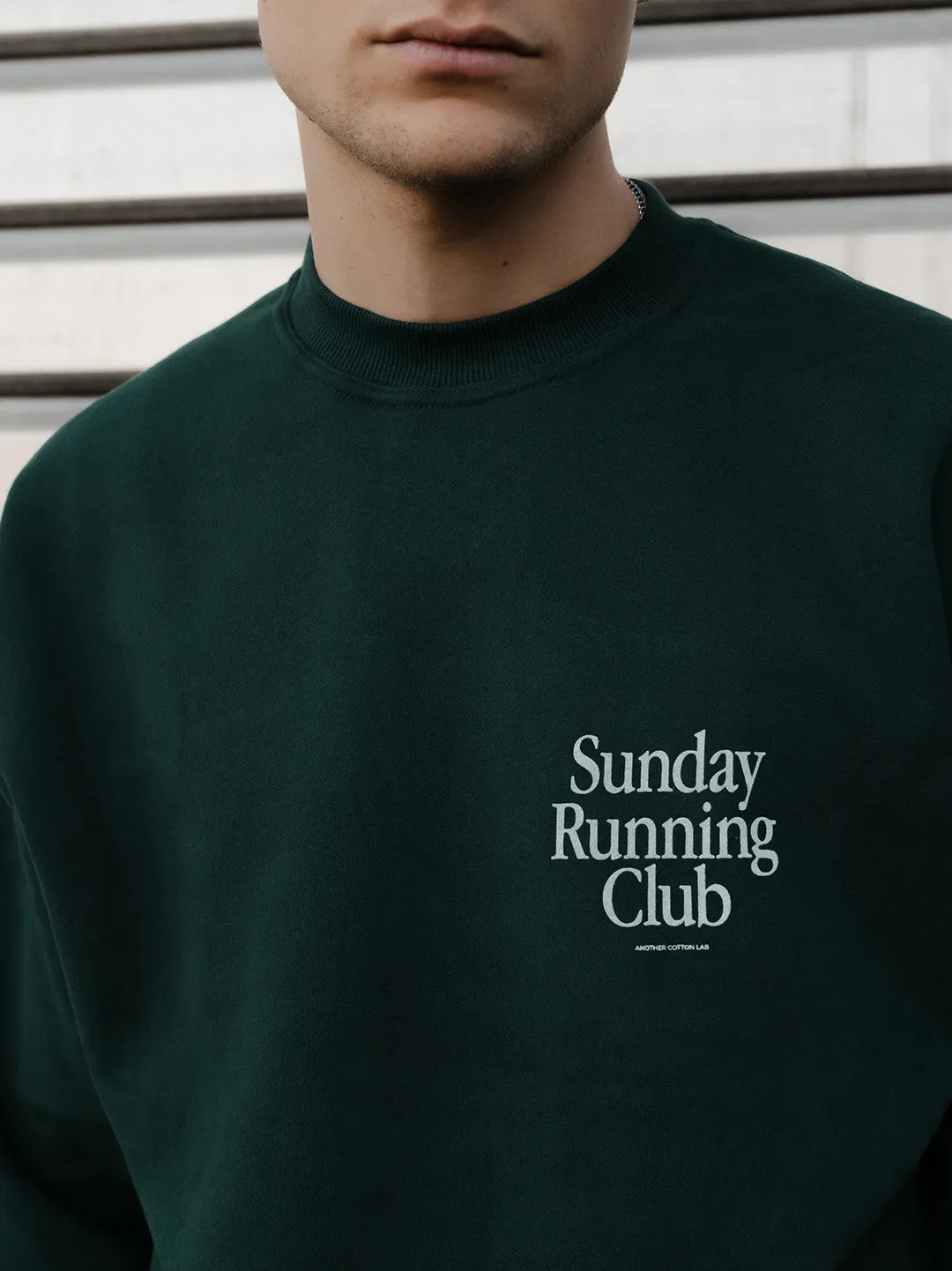 Sunday Running Club Heavy Oversize Sweatshirt