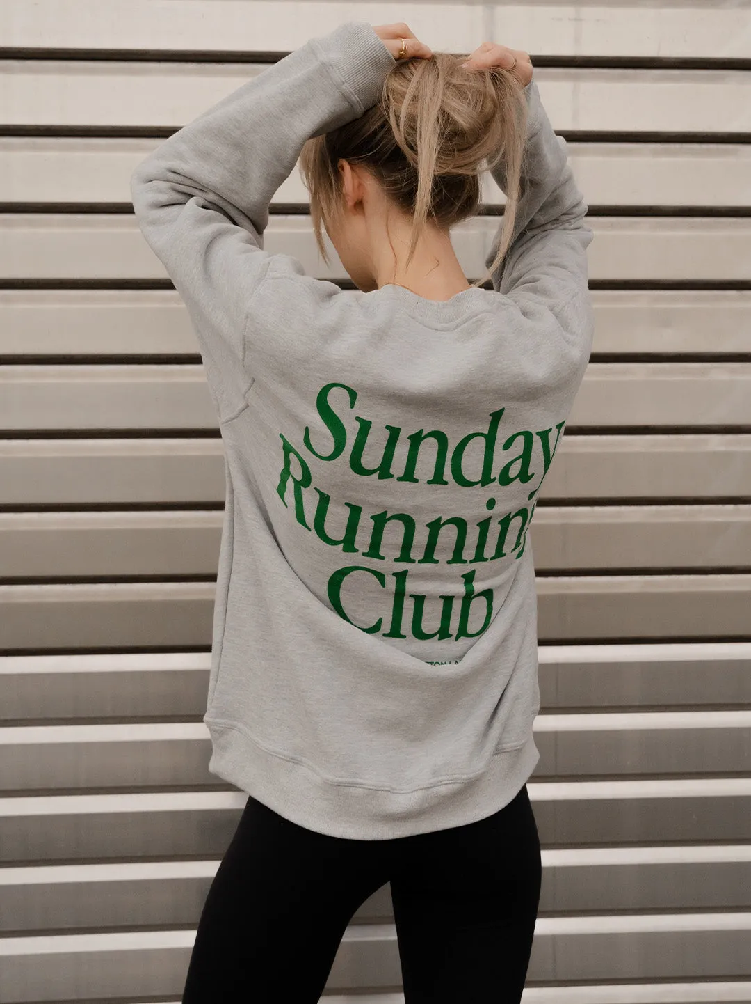 Sunday Running Club Heavy Oversize Sweatshirt