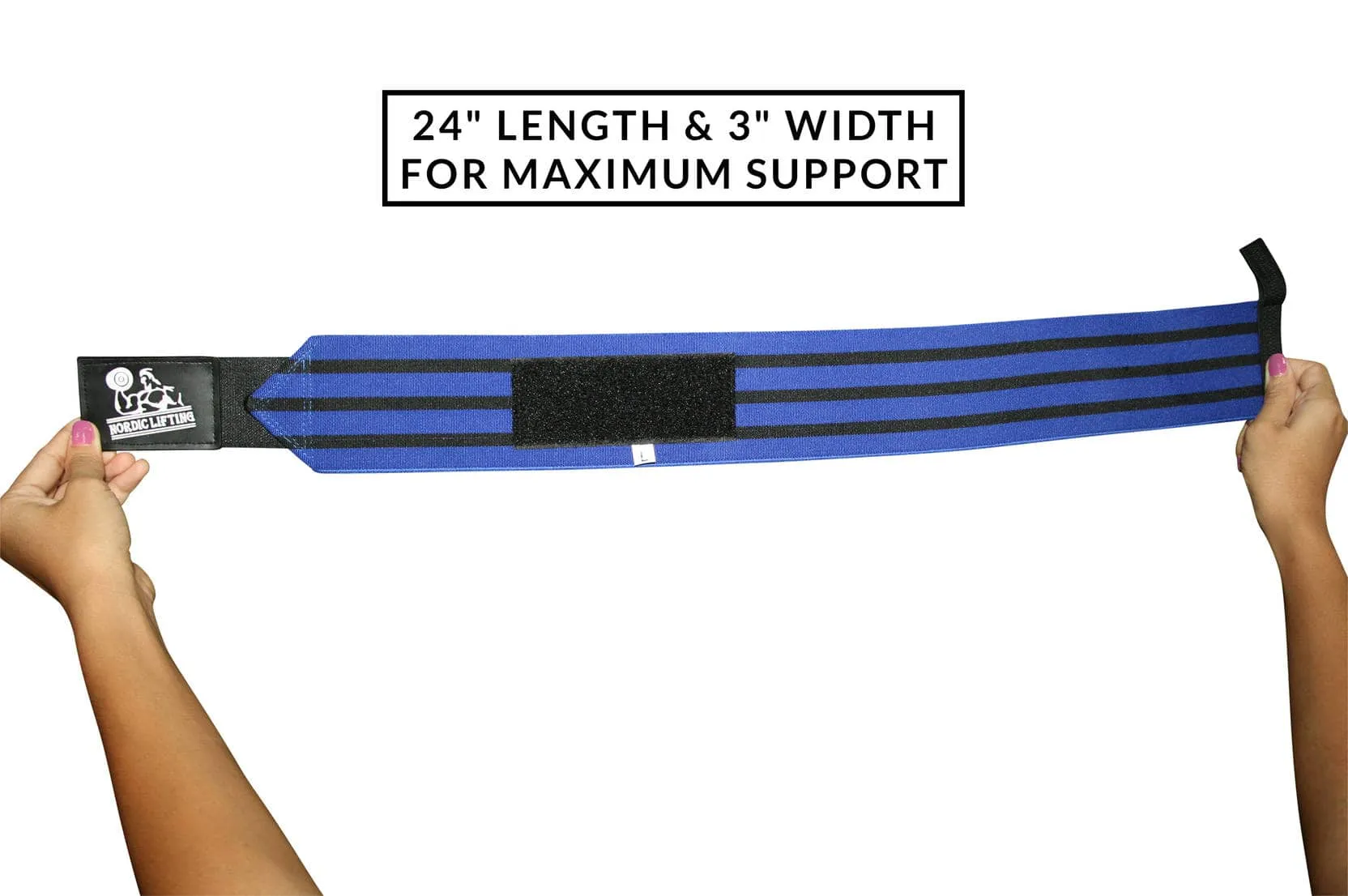 Super Heavy Duty Wrist Wraps (24")