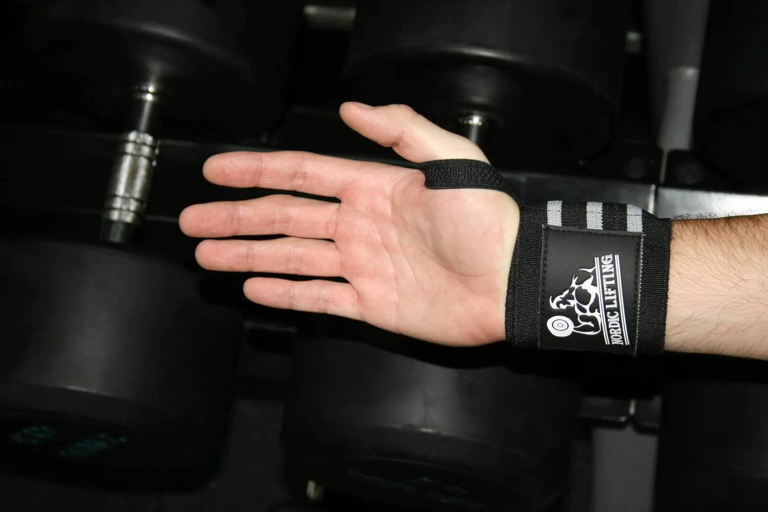 Super Heavy Duty Wrist Wraps (24")