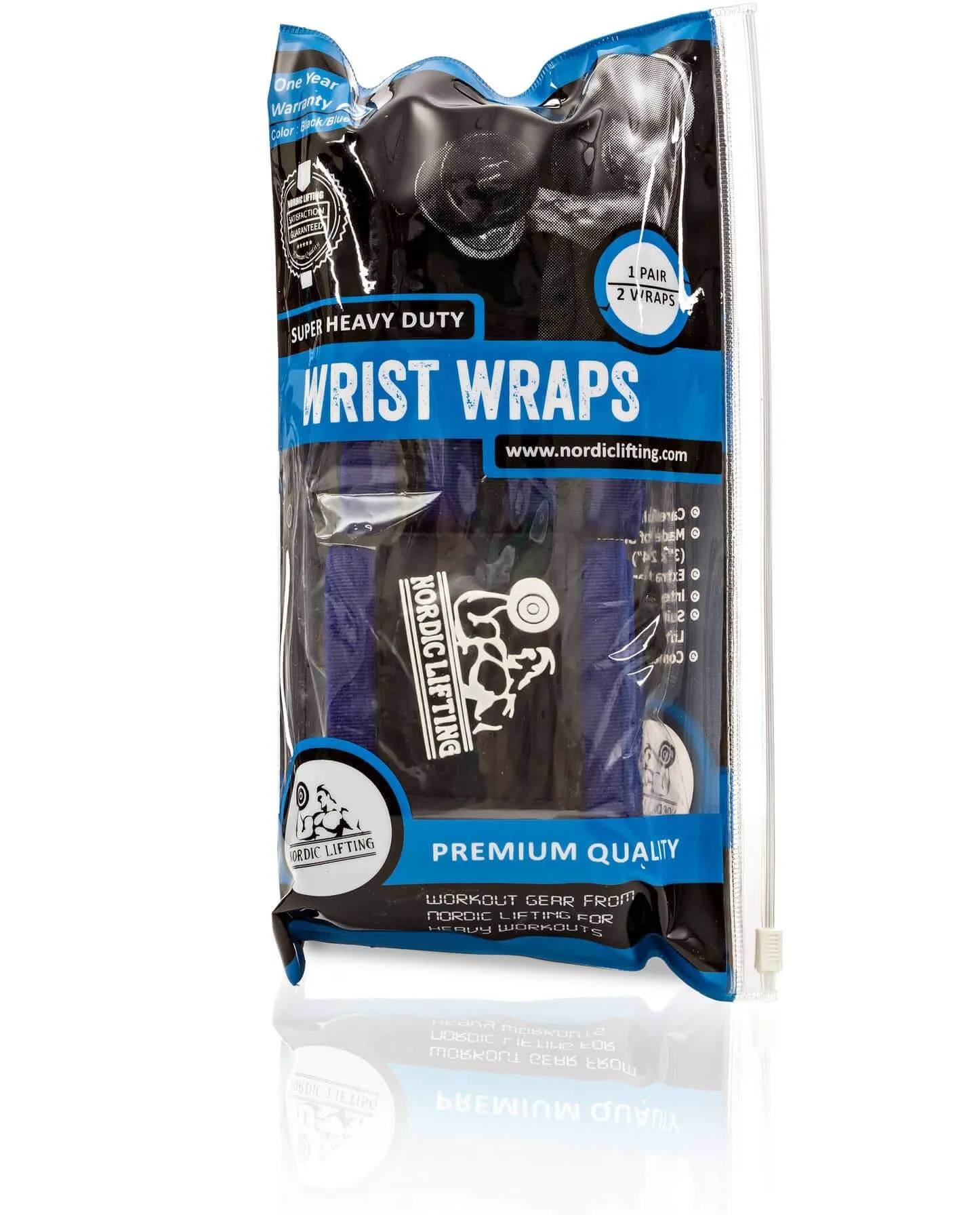 Super Heavy Duty Wrist Wraps (24")