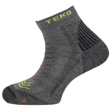 Teko ecoRUN 2.0 Merino Enduro Light Half Cushion Socks - Unisex