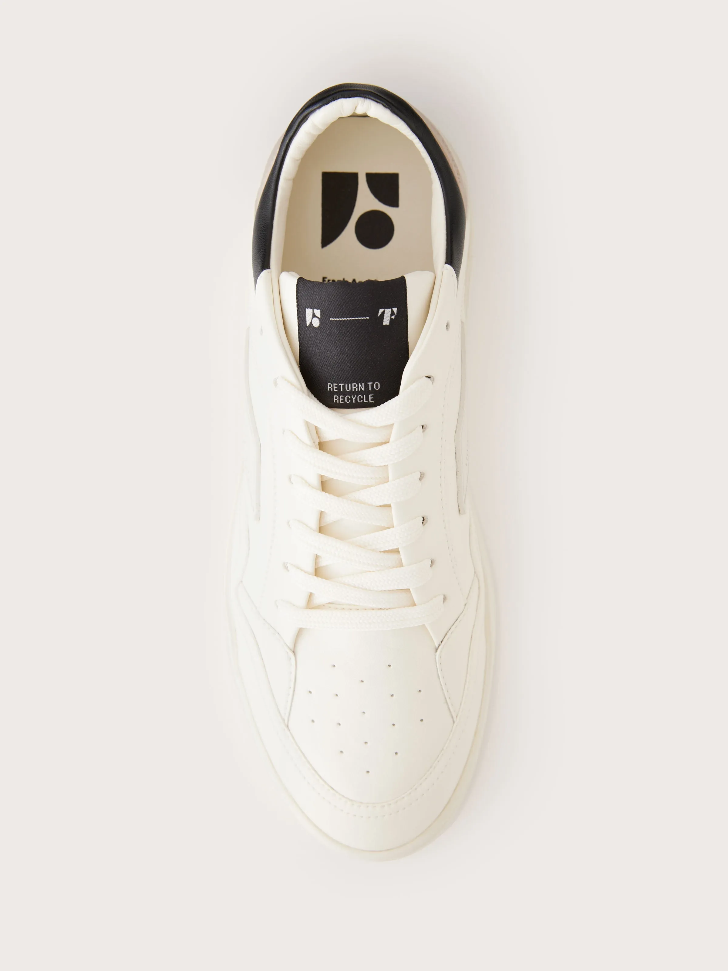 The Court Thousand Fell x Frank And Oak Sneaker in Off White