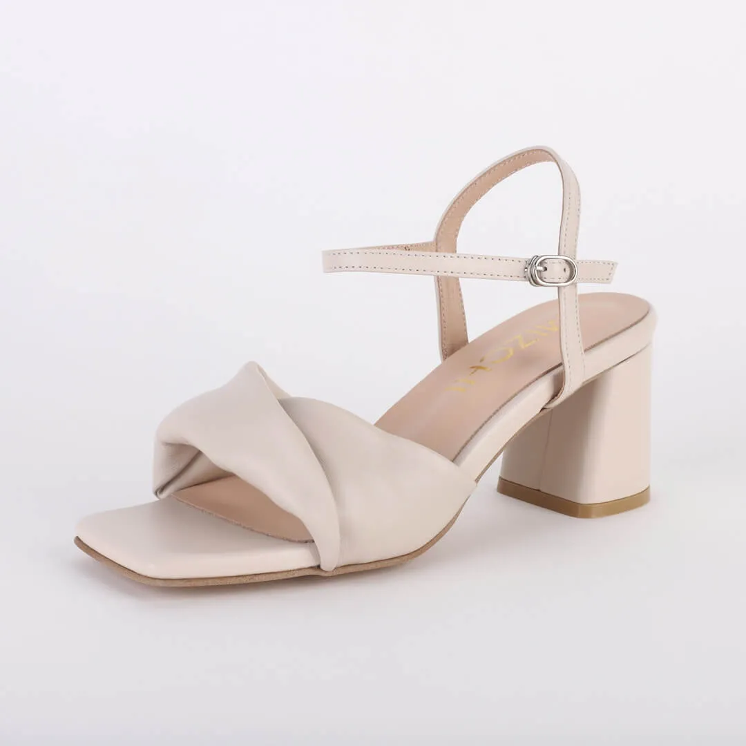 *UK size 1 - LEONA - yellow , 6cm