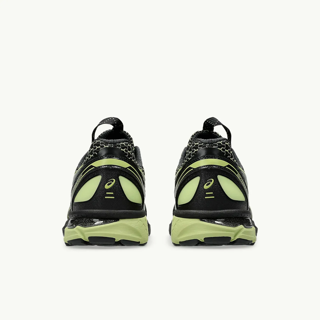 US4-S Gel-Terrain - Black/Neon Lime