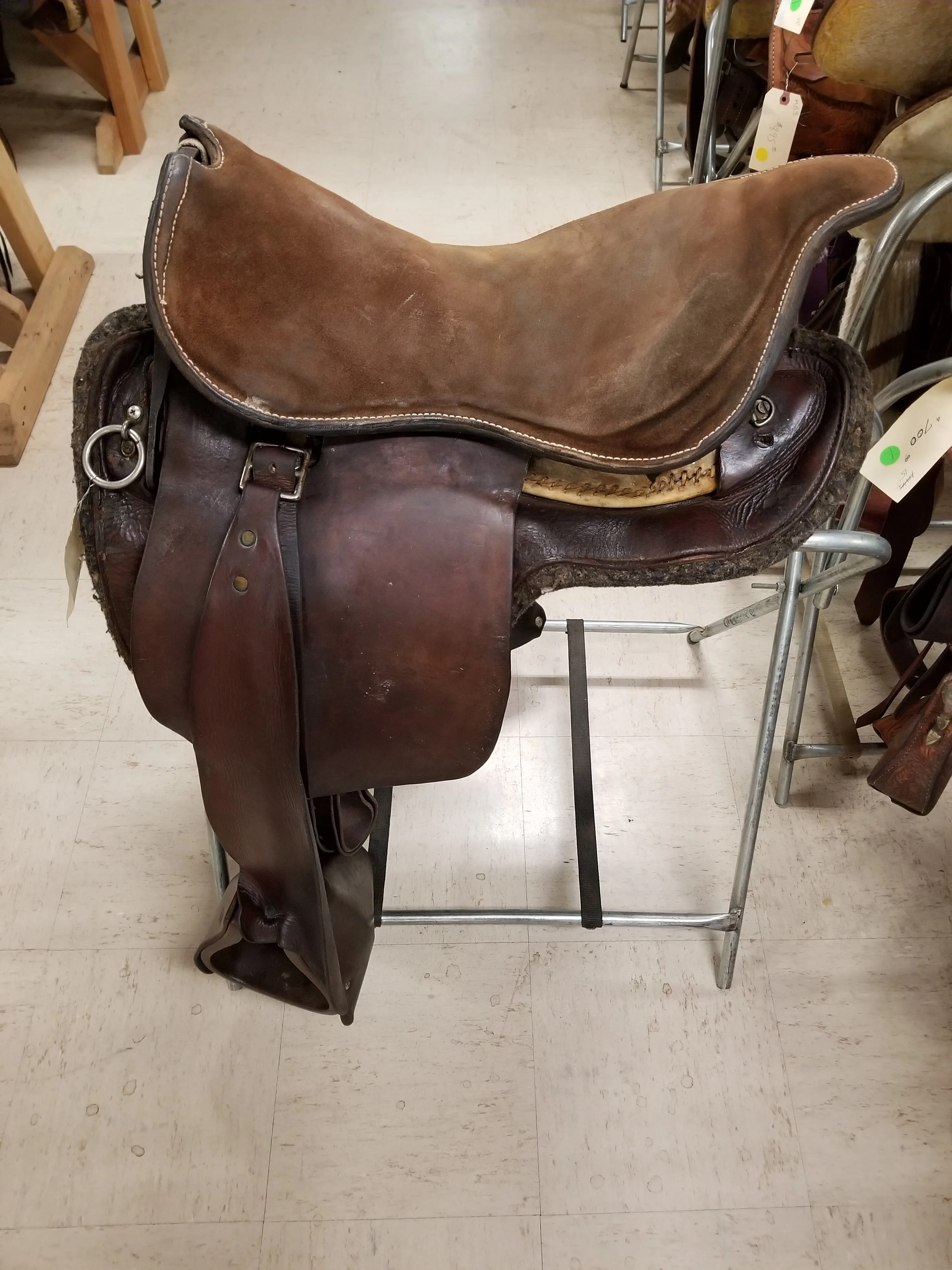 Used Trail Saddle/A.T./14 1/2-15"