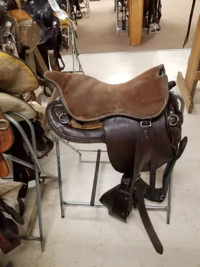 Used Trail Saddle/A.T./14 1/2-15"