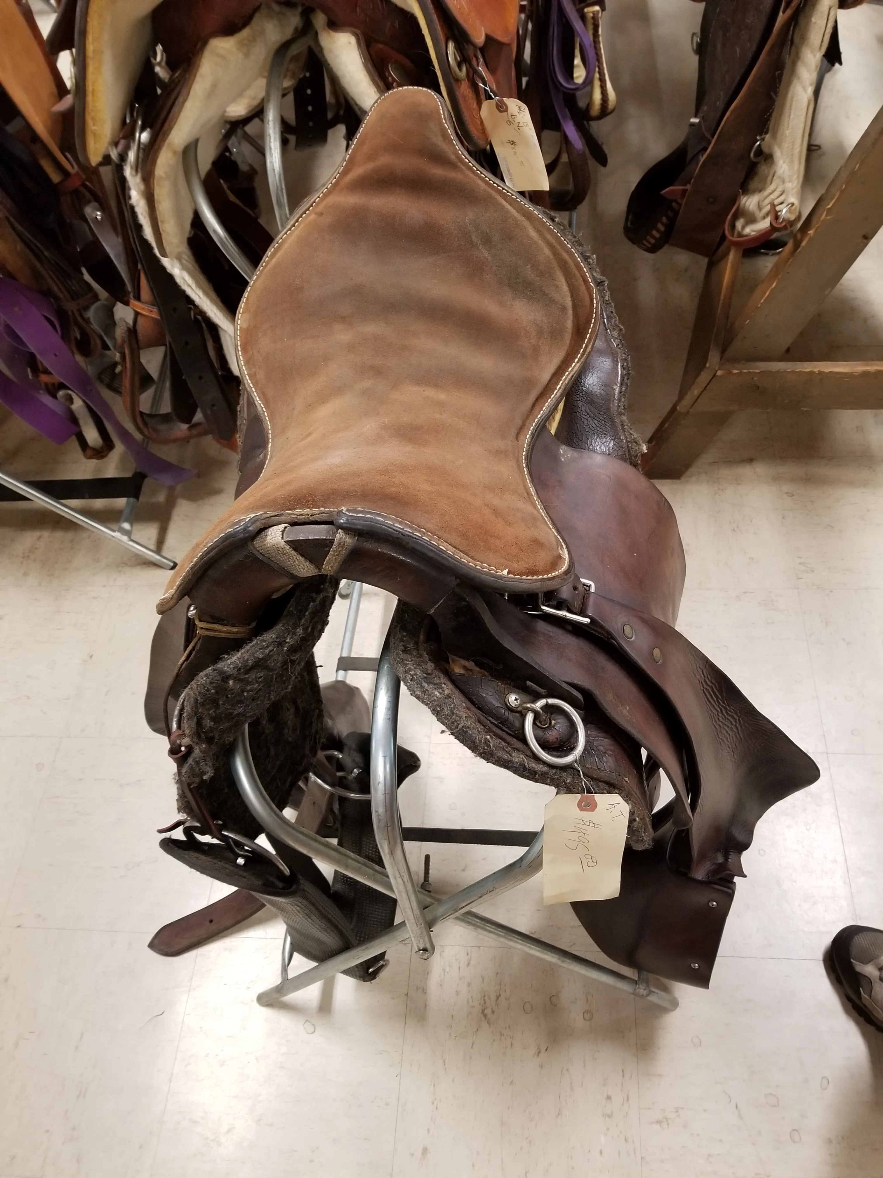 Used Trail Saddle/A.T./14 1/2-15"