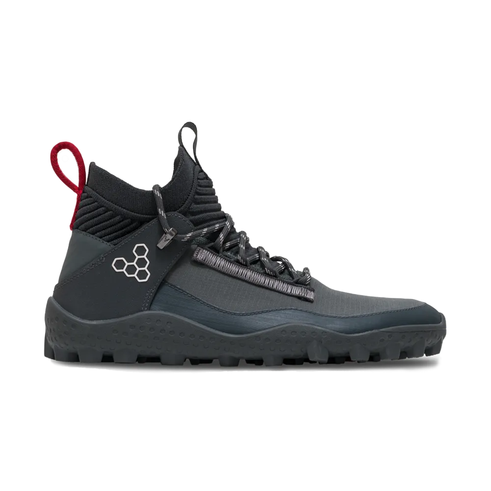 Charcoal Womens Vivobarefoot Magna Lite WR SG - Enhanced Footwear