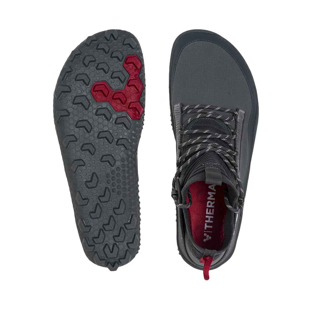 Charcoal Womens Vivobarefoot Magna Lite WR SG - Enhanced Footwear