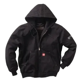 WCC HEAVY DUTY CANVAS WORK JACKET - BLACK