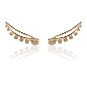 Wings Climbing Earrings