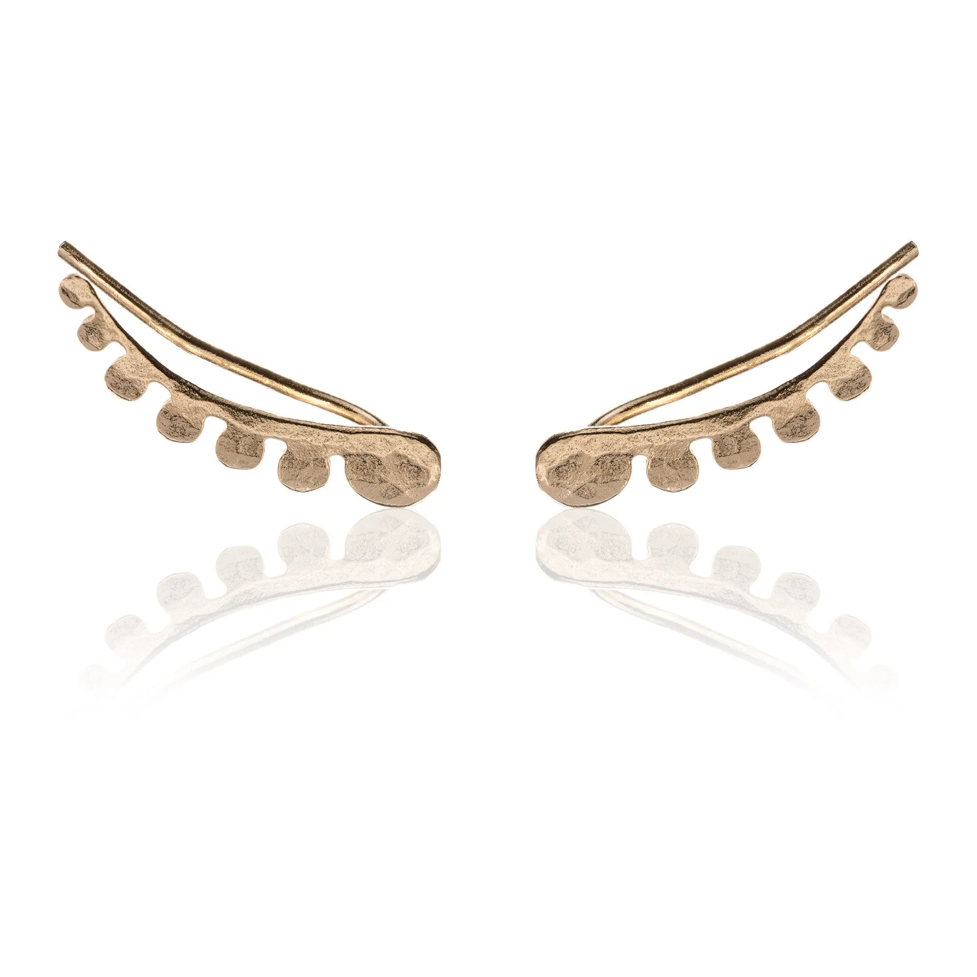 Wings Climbing Earrings