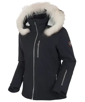 Women's Eliora Deluxe Waterproof Insulated Stretch Jacket With Removable Fur Ruff