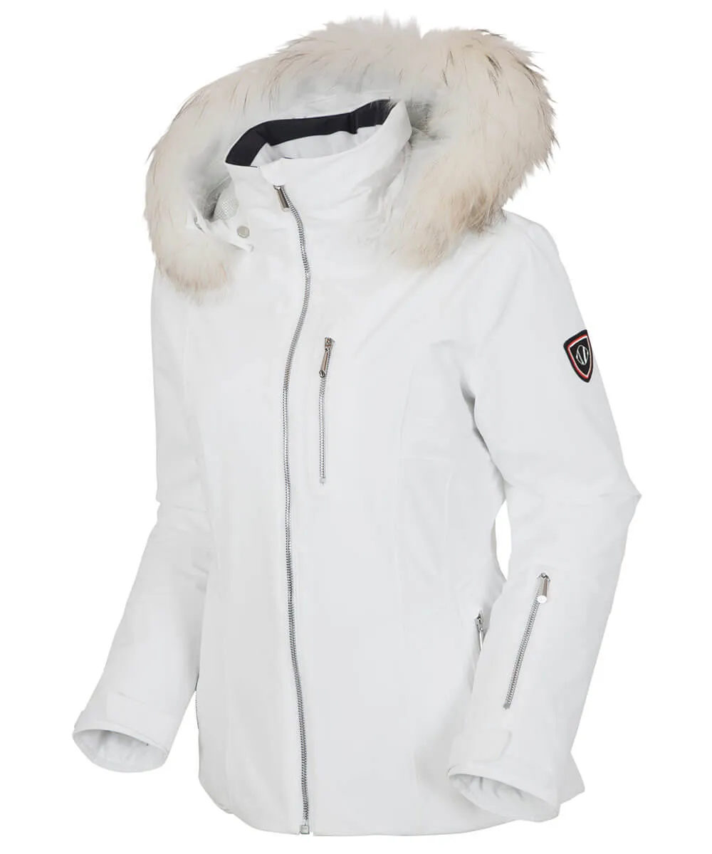 Women's Eliora Deluxe Waterproof Insulated Stretch Jacket With Removable Fur Ruff