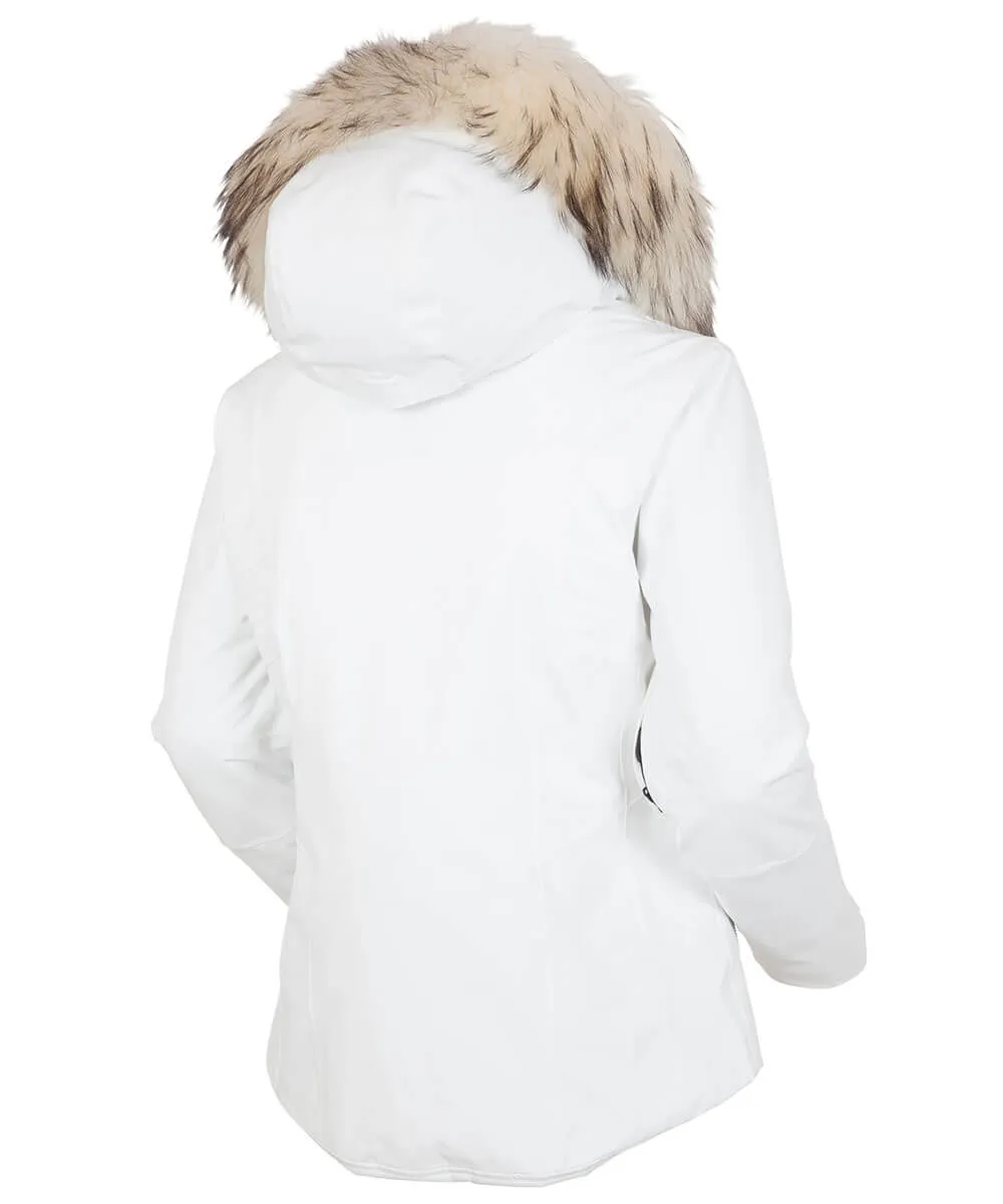 Women's Eliora Deluxe Waterproof Insulated Stretch Jacket With Removable Fur Ruff