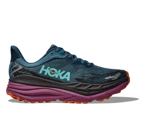 Women's Hoka Stinson ATR 7 (Real Teal/Beet Root)