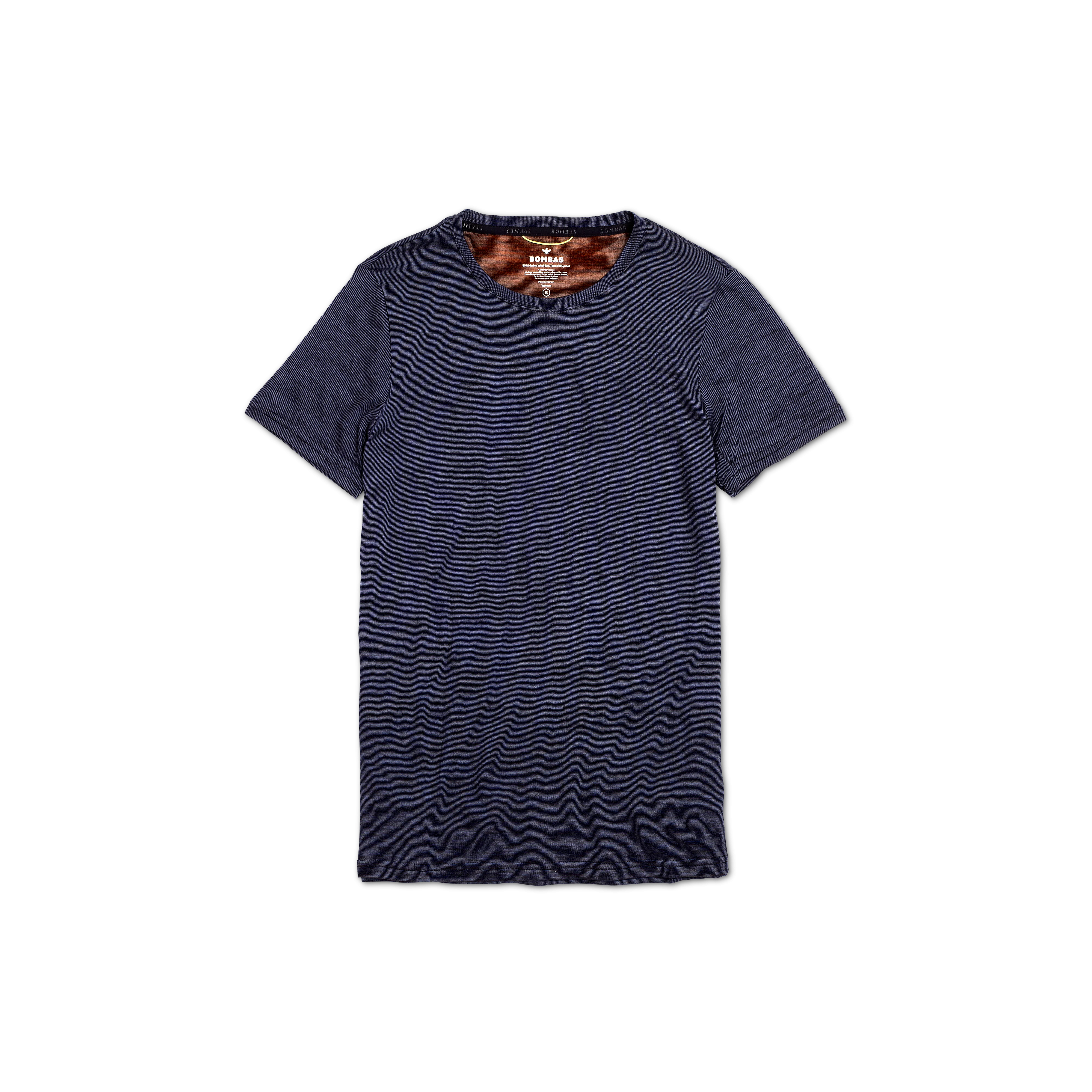 Women's Merino Wool Blend Crew Neck T-Shirt