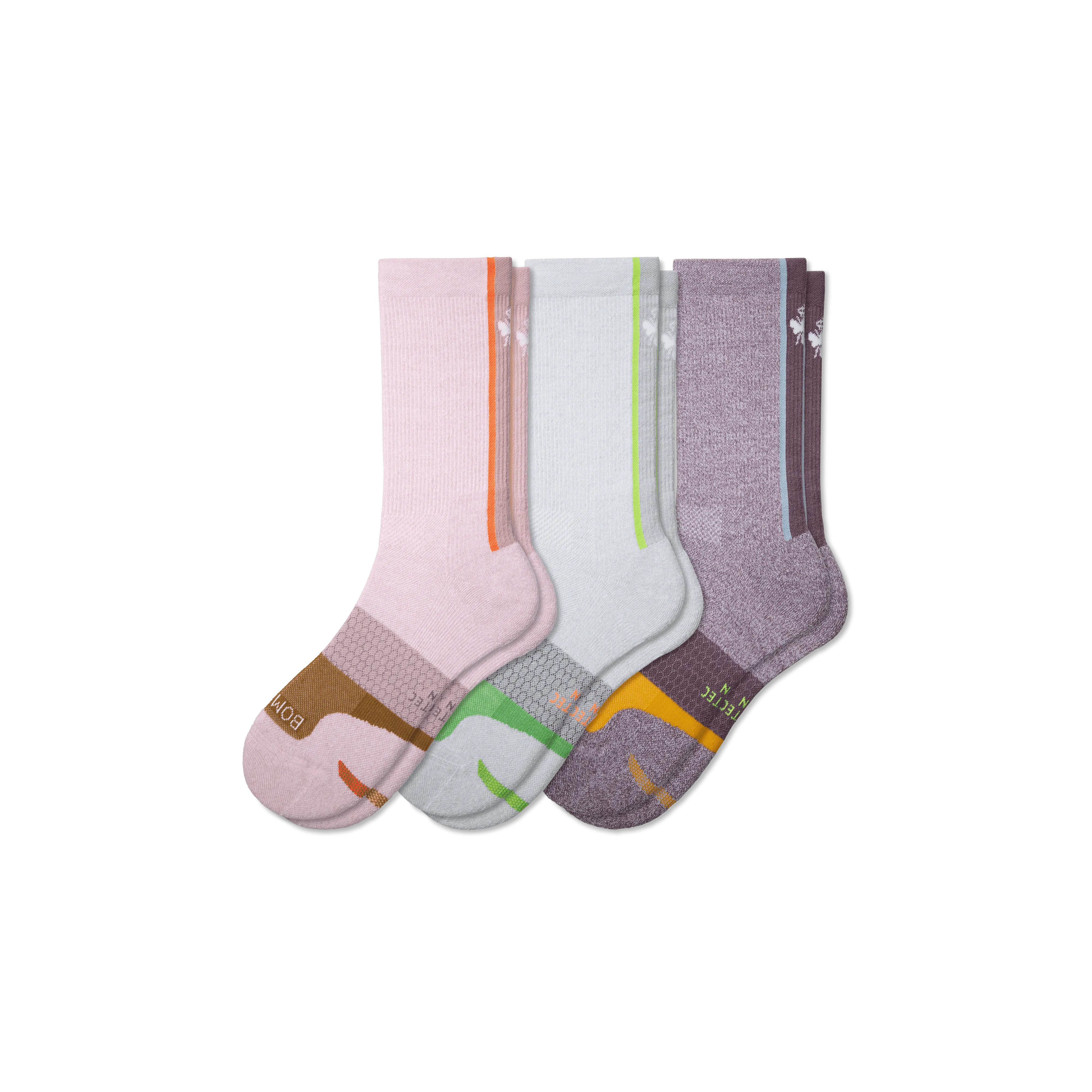 Women's Running Calf Sock 3-Pack