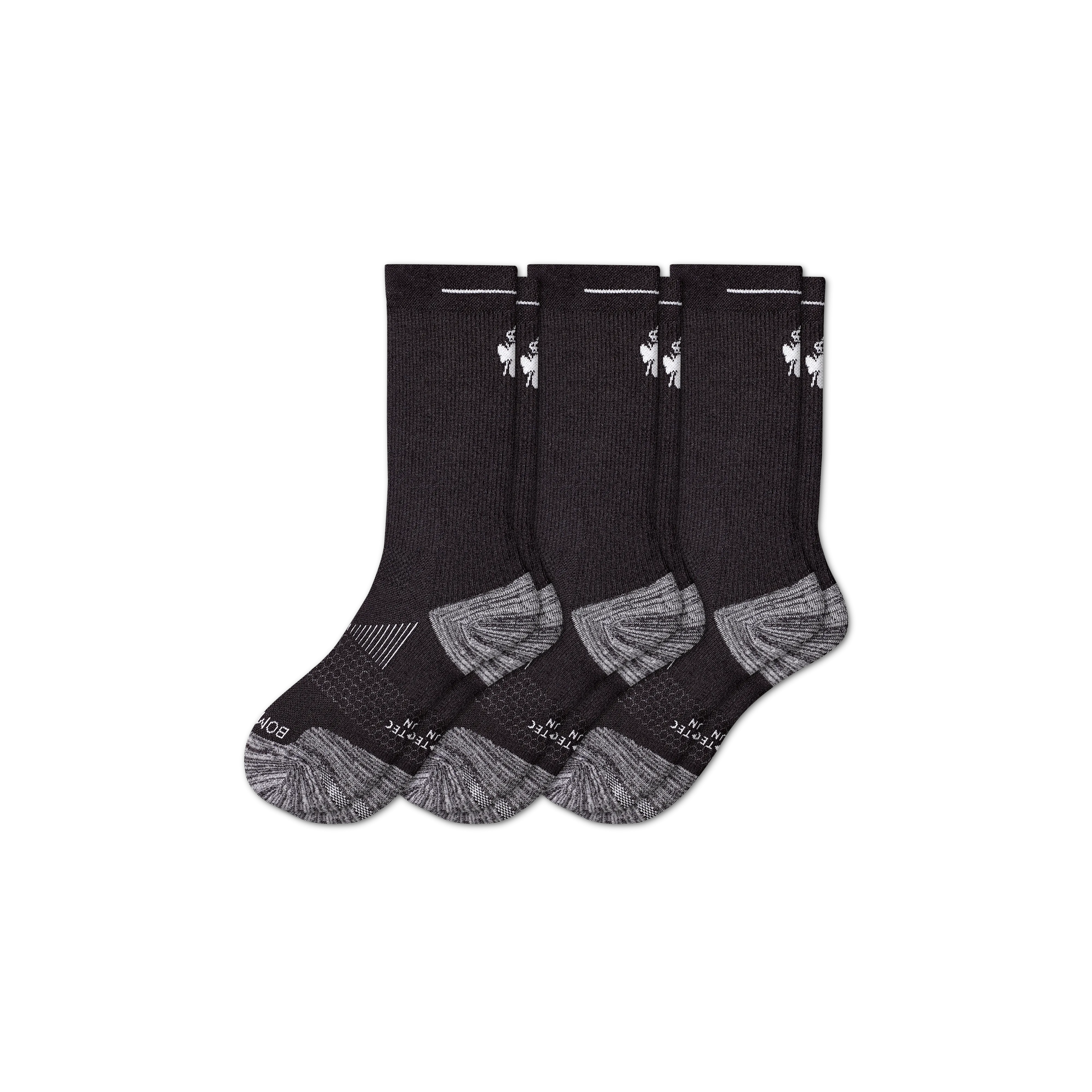 Women's Running Calf Sock 3-Pack