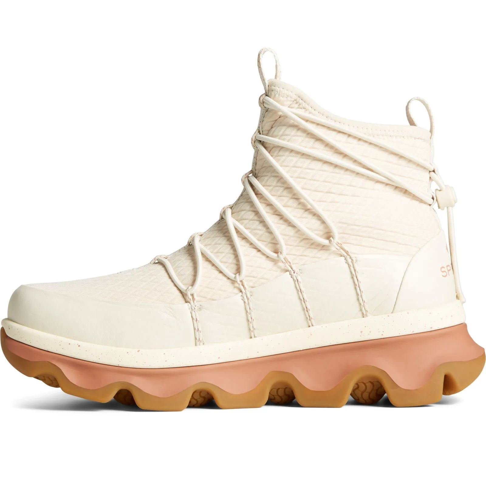 Women's Saltwater 3D Boot White