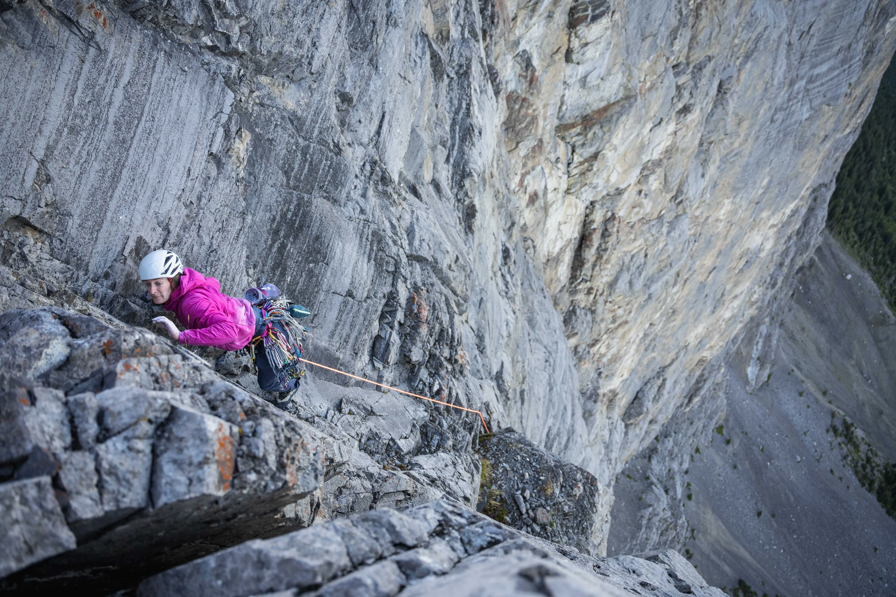 Yamnuska "The Ragged Edge"