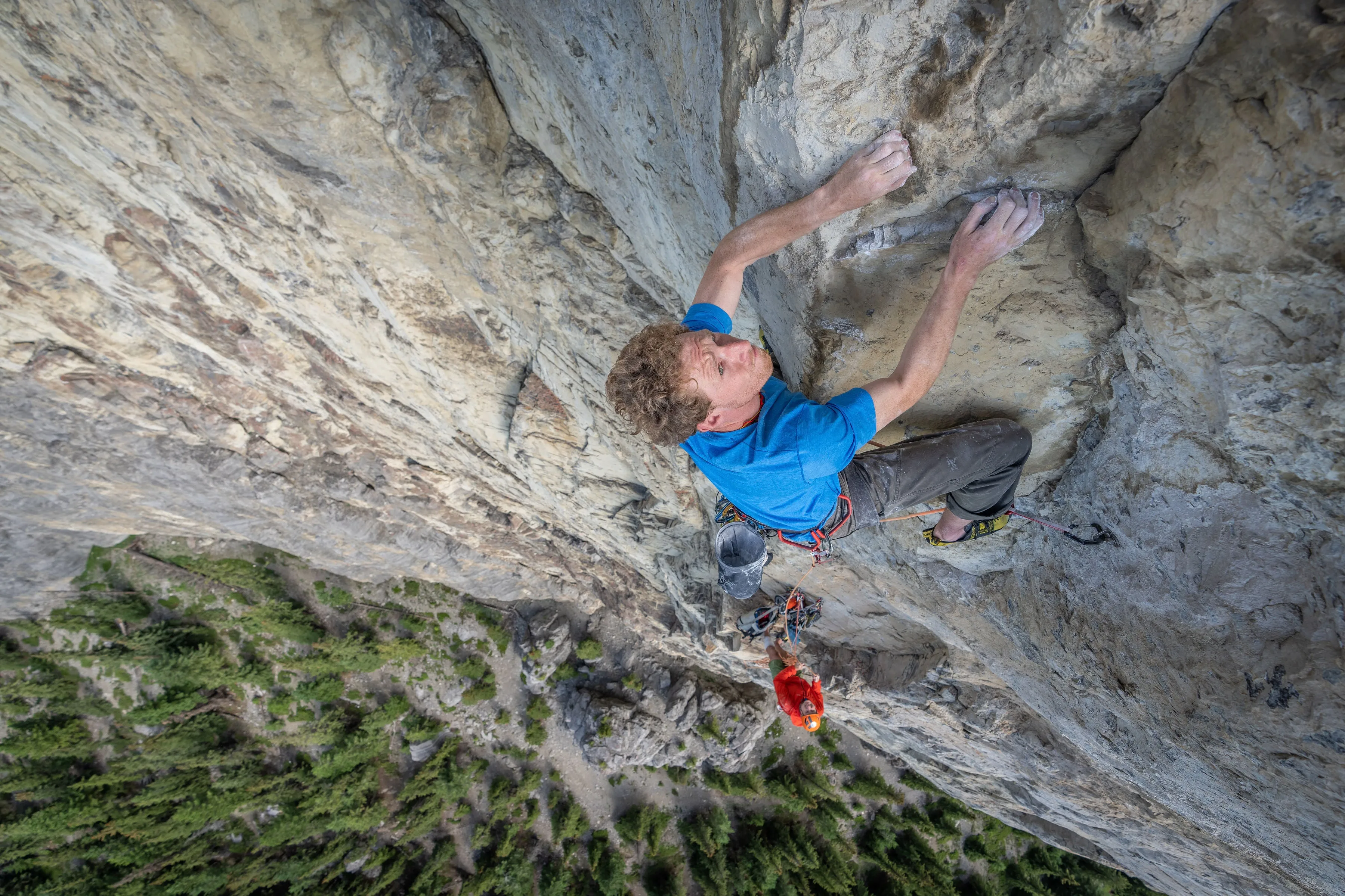 Yamnuska "The Ragged Edge"